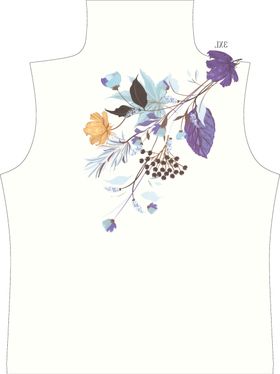 数码印花定位花