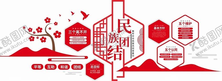 编号：42407412210521196584【酷图网】源文件下载-民族团结