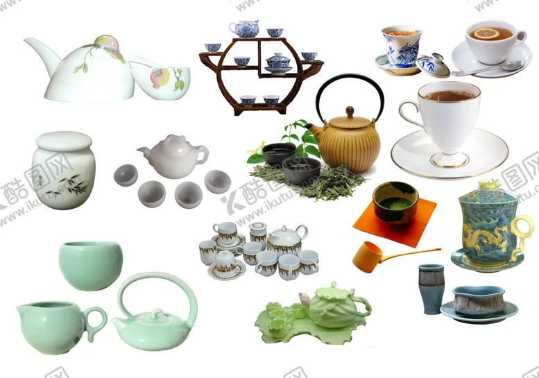 编号：39847609161647222347【酷图网】源文件下载-茶具