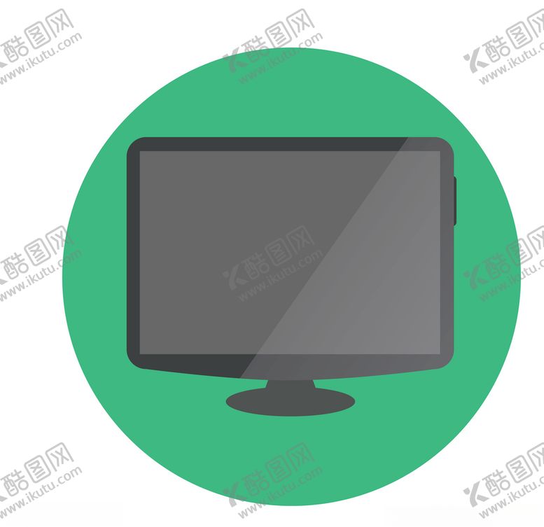 编号：58180110032336505543【酷图网】源文件下载-显示器UI标识标志