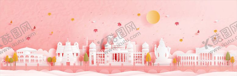 编号：34587610090605153973【酷图网】源文件下载-城市插画