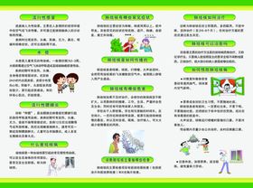 结核病防治宣传知识折页