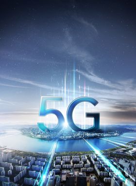 5G科技背景