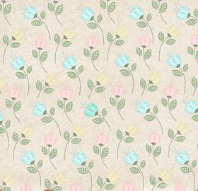 矢量动物矢量植物插画手绘