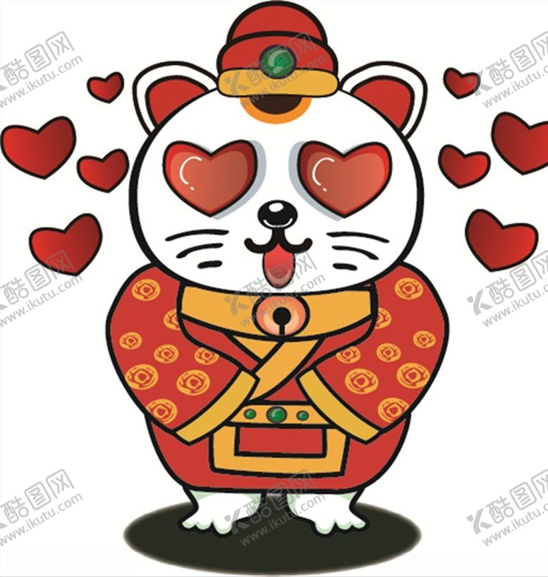 编号：55436804232258101682【酷图网】源文件下载-招财猫