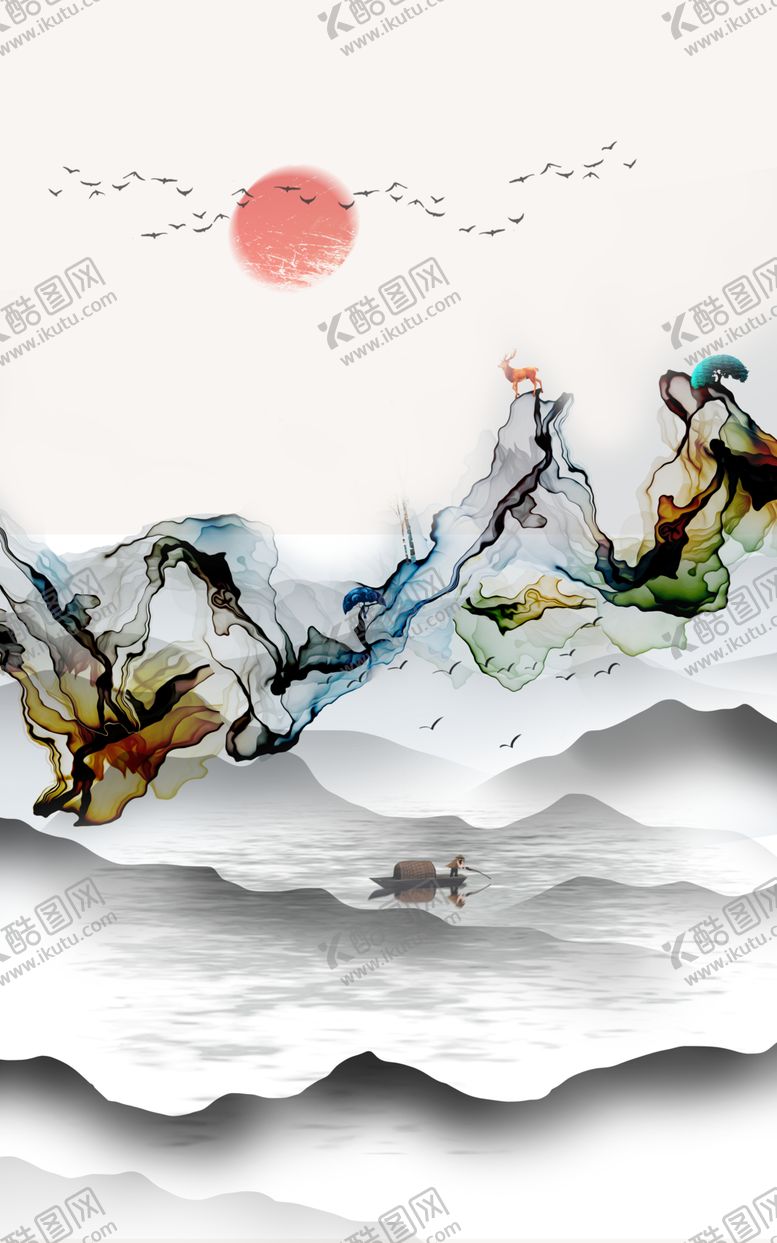 编号：78257309121402527993【酷图网】源文件下载-轻奢装饰画