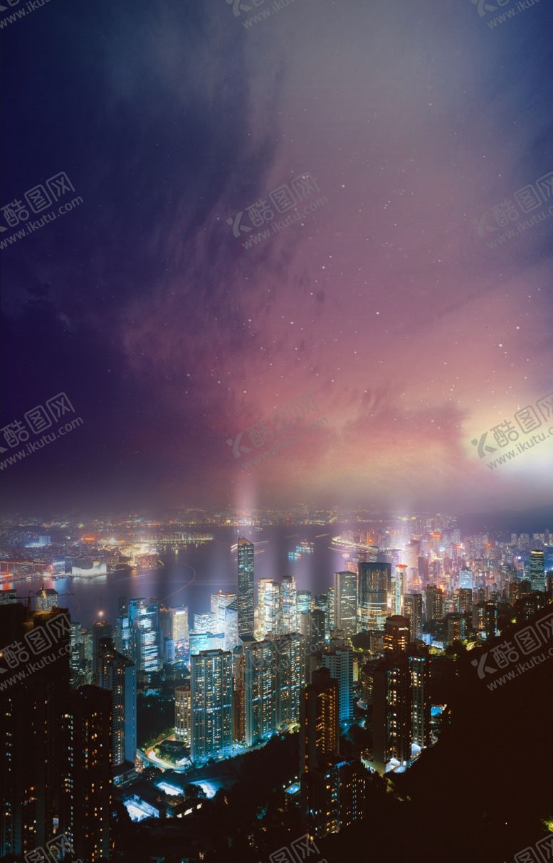编号：27406806162207517095【酷图网】源文件下载-城市夜景