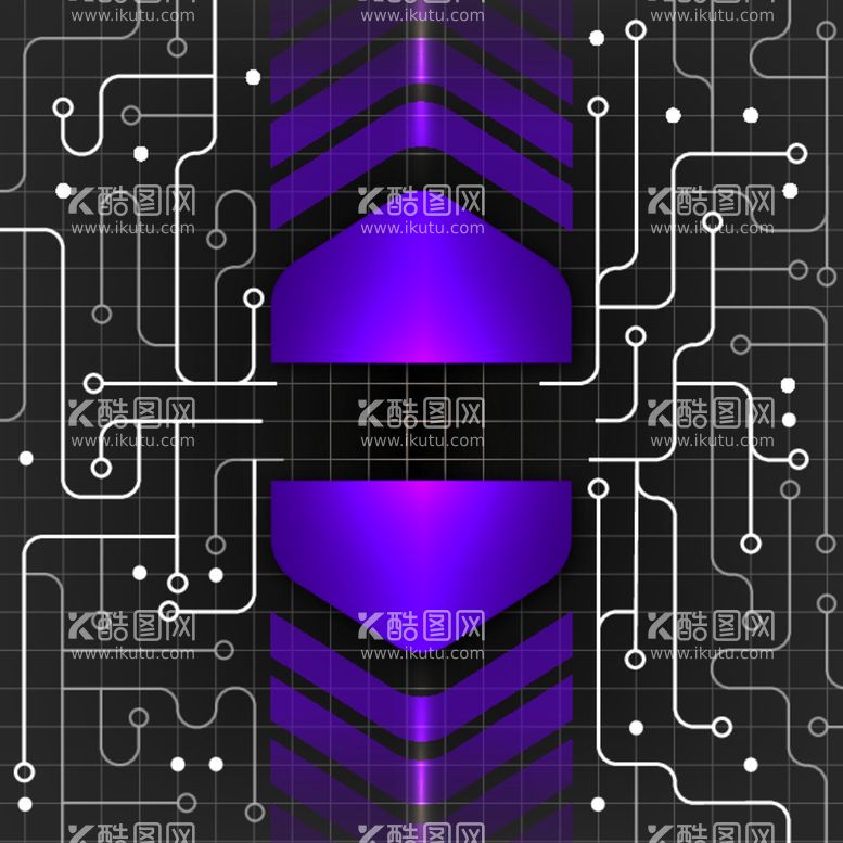 编号：62804512251110279408【酷图网】源文件下载-科技感背景