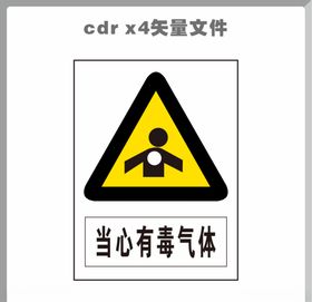 当心有毒气体
