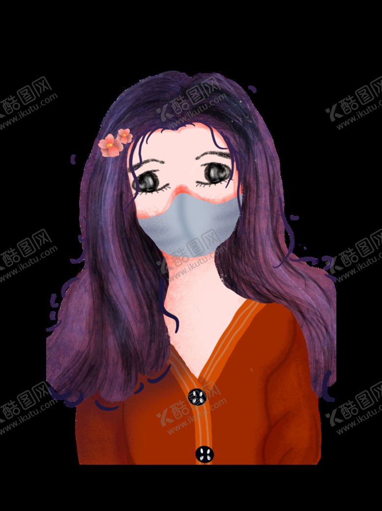 编号：70694410282044587708【酷图网】源文件下载-戴口罩