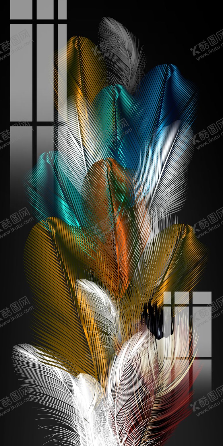 编号：54964711260111527986【酷图网】源文件下载-装饰画 客厅挂画 现代简约装饰