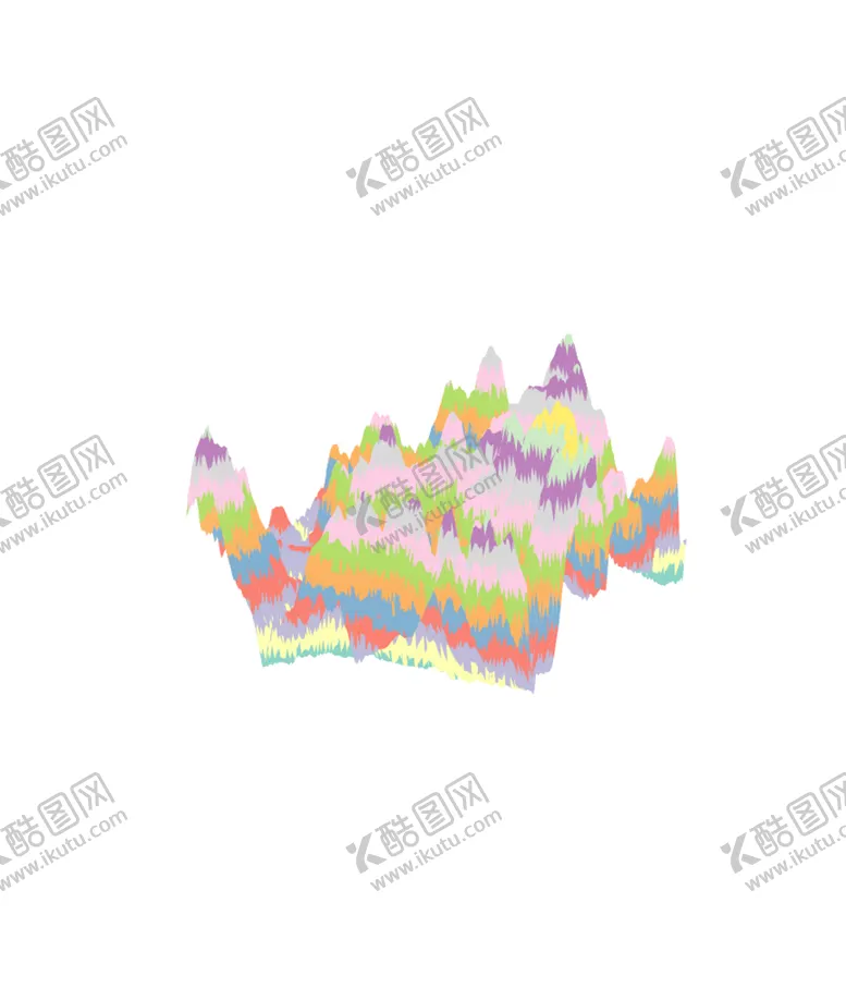 编号：90789604201421059549【酷图网】源文件下载-抽象山峰