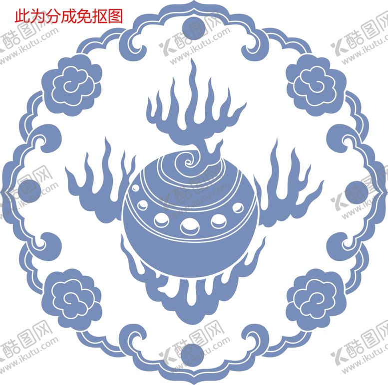 编号：61787903261206349610【酷图网】源文件下载-中国风花纹