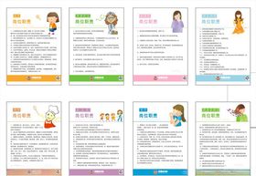 财务岗位职责 公司制度牌