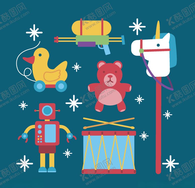 编号：98444109290512127287【酷图网】源文件下载-卡通玩具