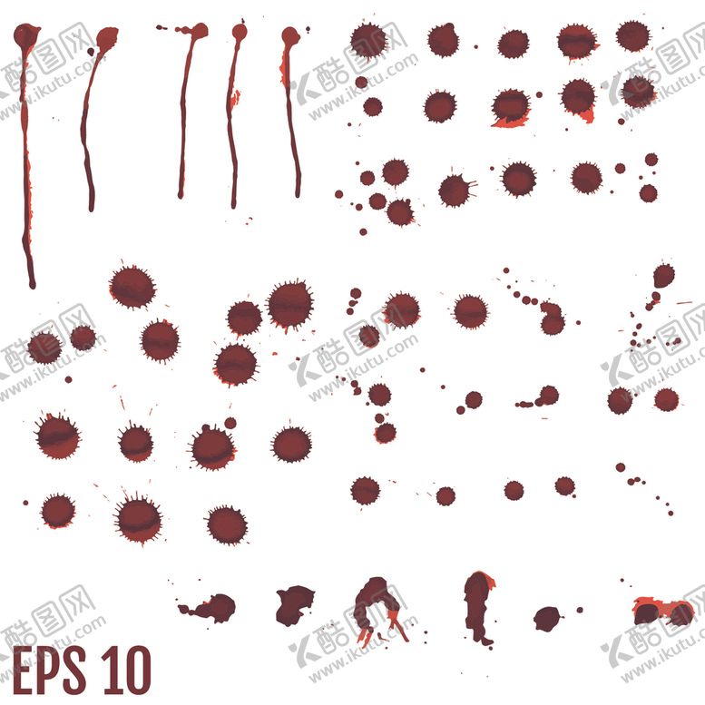 编号：63452710010038308040【酷图网】源文件下载-喷溅水渍肌理