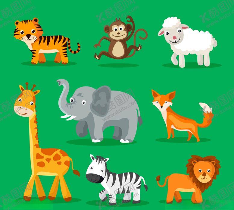 编号：34508010072011311269【酷图网】源文件下载-可爱的动物