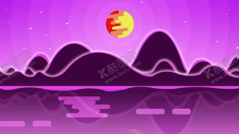 编号：66183005070107492648【酷图网】源文件下载-创意风景卡通插画