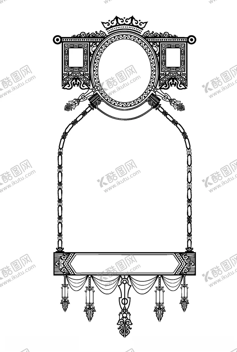 编号：77543406172058216389【酷图网】源文件下载-中西式雕花