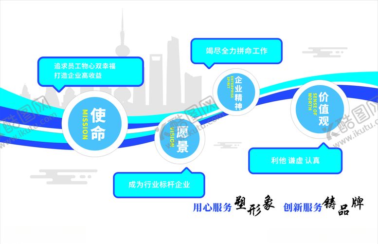 编号：97869005091652561289【酷图网】源文件下载-企业文化墙