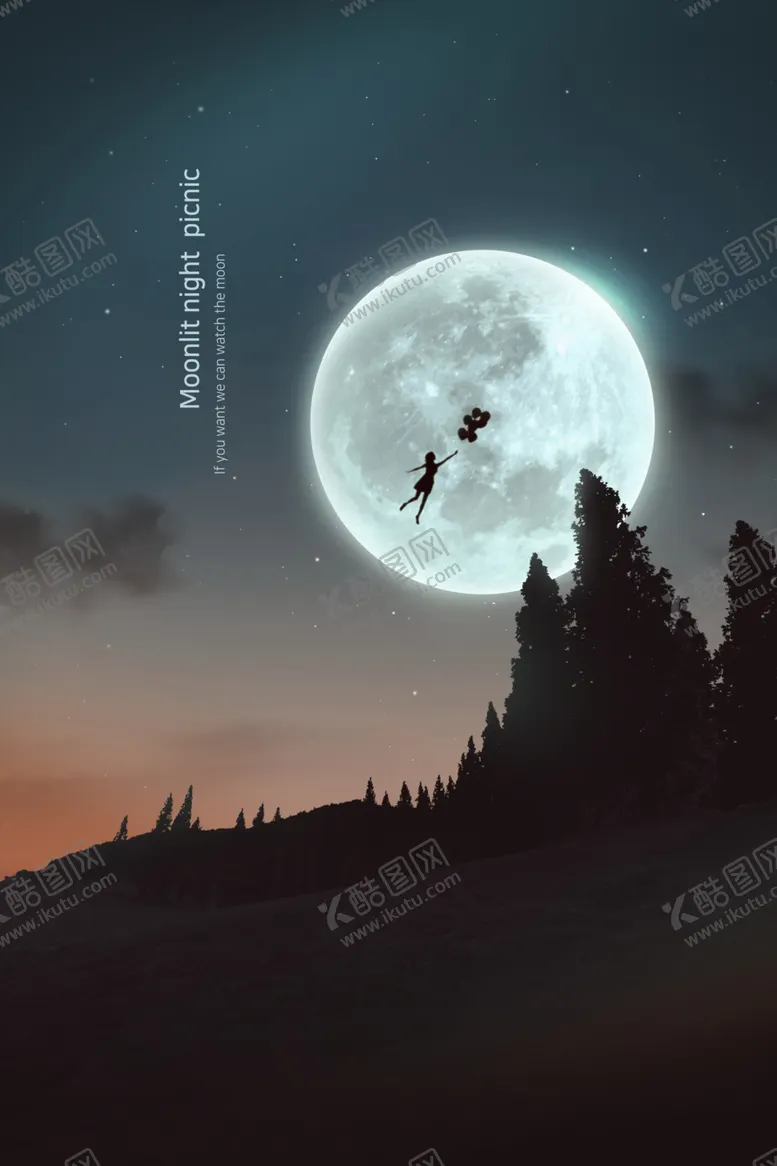 编号：65104406262110054855【酷图网】源文件下载-满月