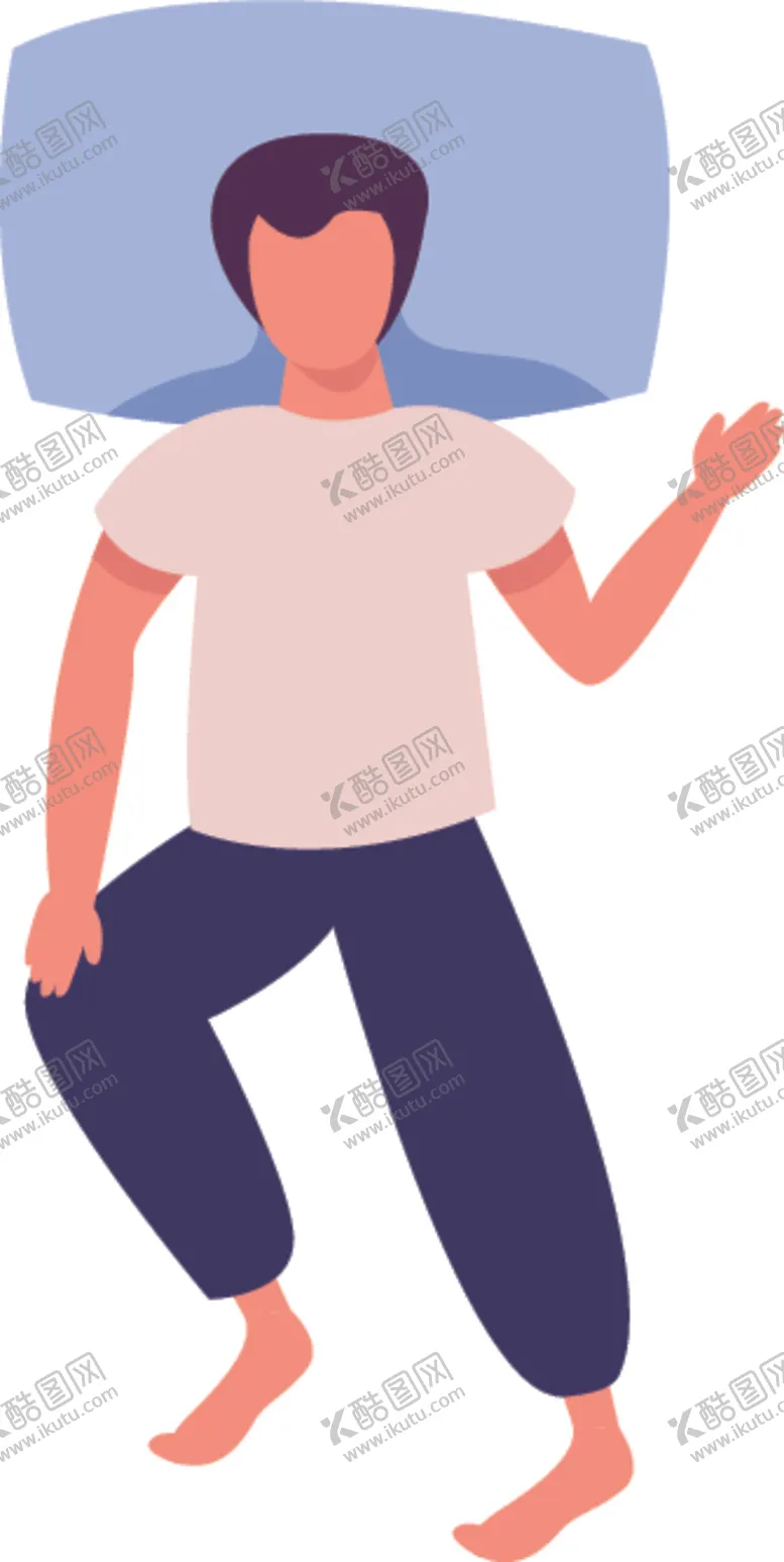 编号：97449904240409542090【酷图网】源文件下载-睡觉姿势