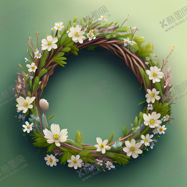 编号：67839810161016112221【酷图网】源文件下载-花环