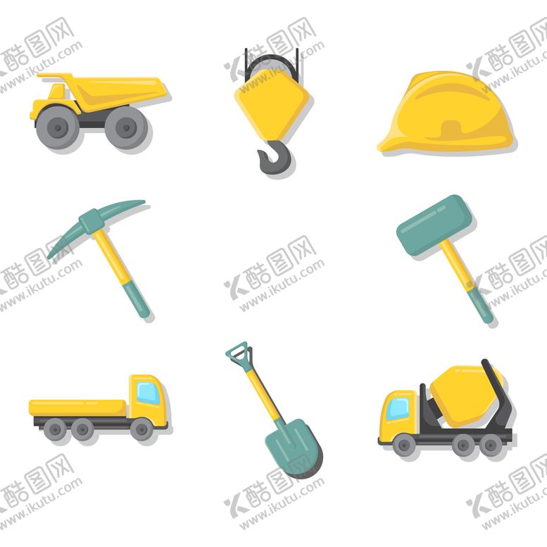 编号：21039709241400361894【酷图网】源文件下载-施工工具