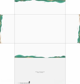 房地产抽纸盒平面图