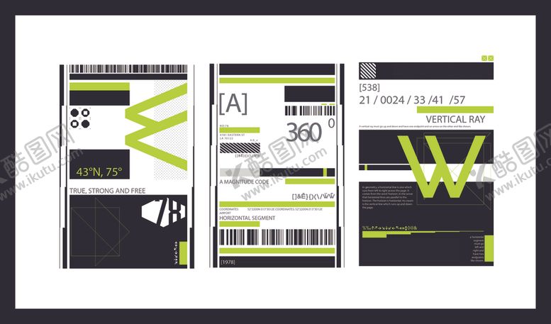 编号：30596511012322552719【酷图网】源文件下载-时尚几何风格手机界面设计