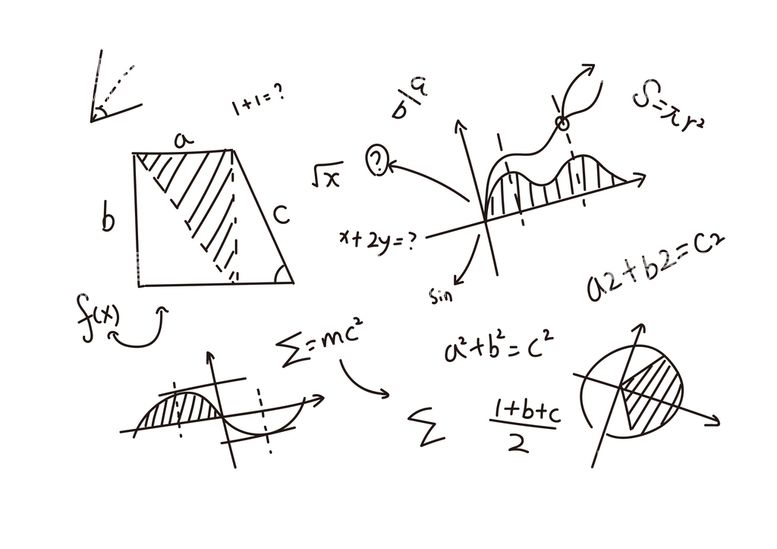 编号：21196911251950522310【酷图网】源文件下载-数学公式符号元素