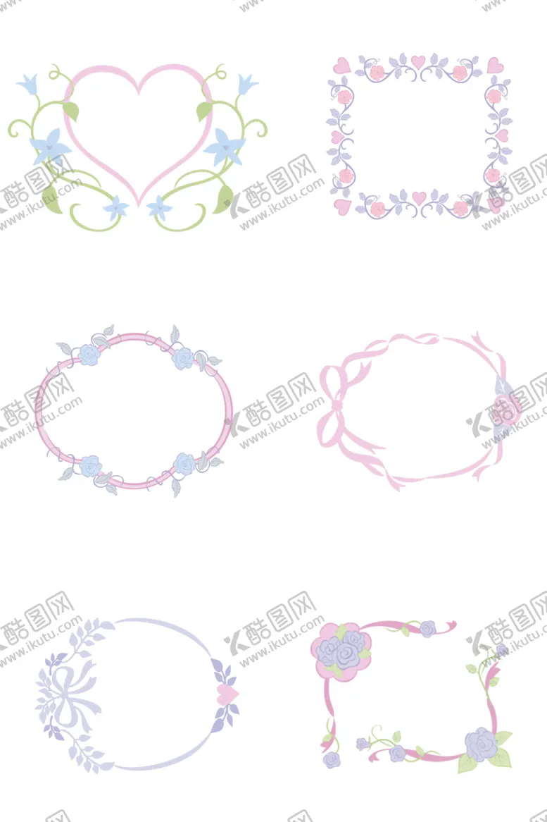 编号：49446306261813373820【酷图网】源文件下载-花朵边框