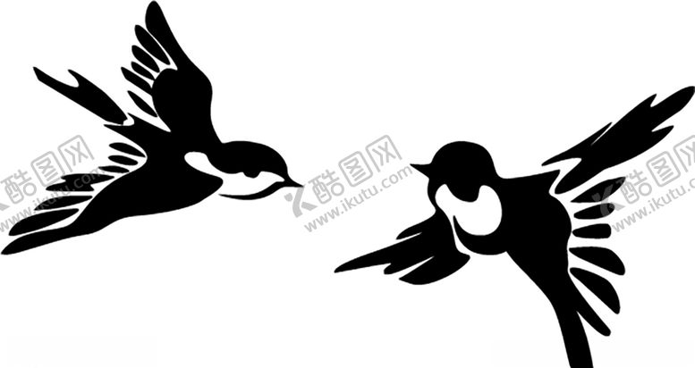 编号：19072509271306346269【酷图网】源文件下载-矢量喜鹊小鸟