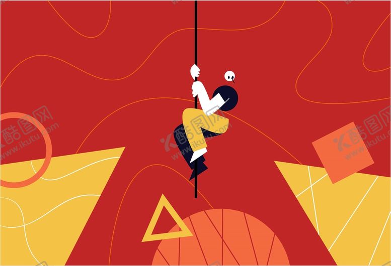 编号：36540110051811410468【酷图网】源文件下载-创意插画