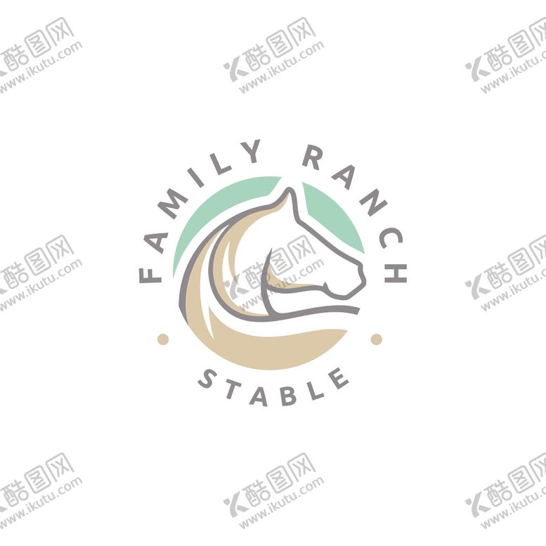 编号：70270509091543331633【酷图网】源文件下载-马头标志