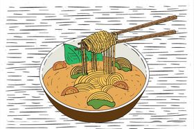 拉面