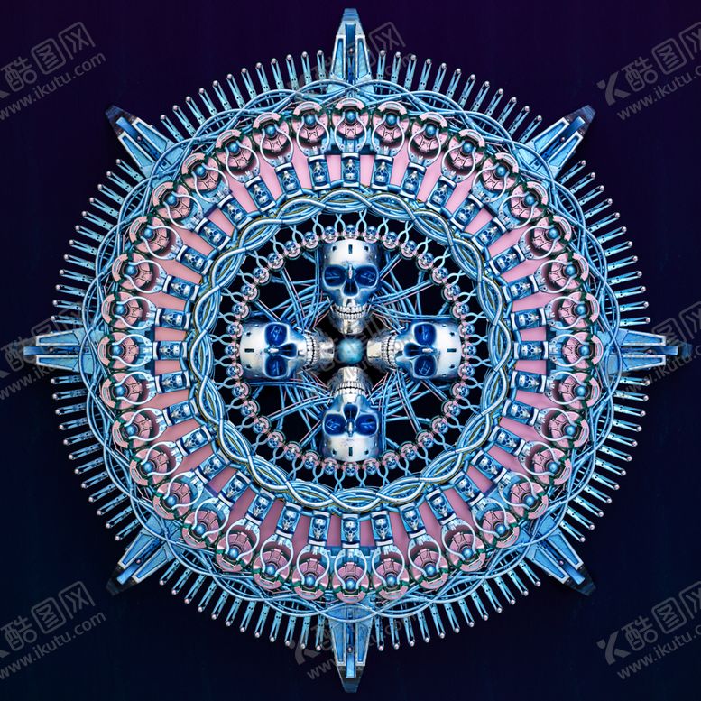 编号：90414809140309137725【酷图网】源文件下载-骷髅