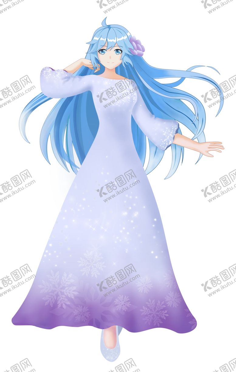 编号：37497210211138472017【酷图网】源文件下载-卡通形象礼服服装设计
