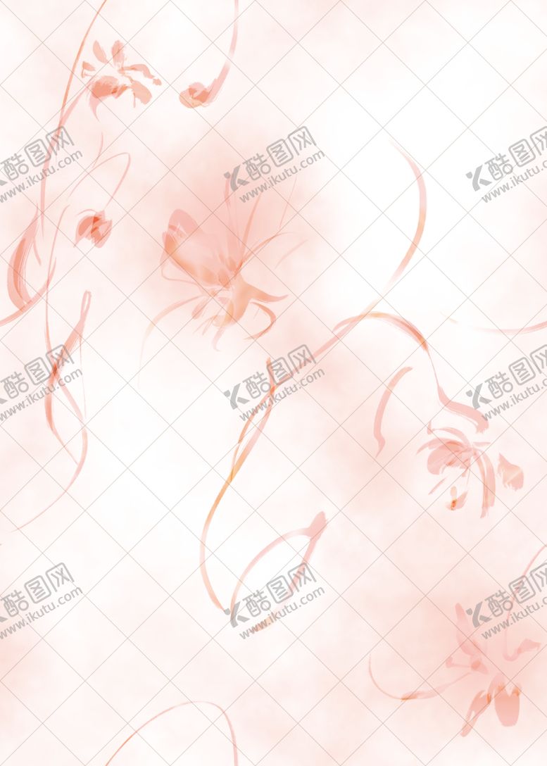 编号：95271904051828159746【酷图网】源文件下载-梦幻粉色水彩纹理背景