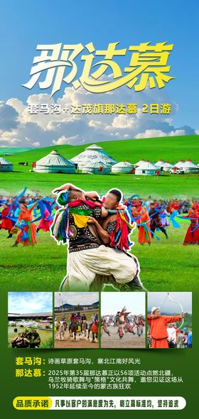 那达慕海报