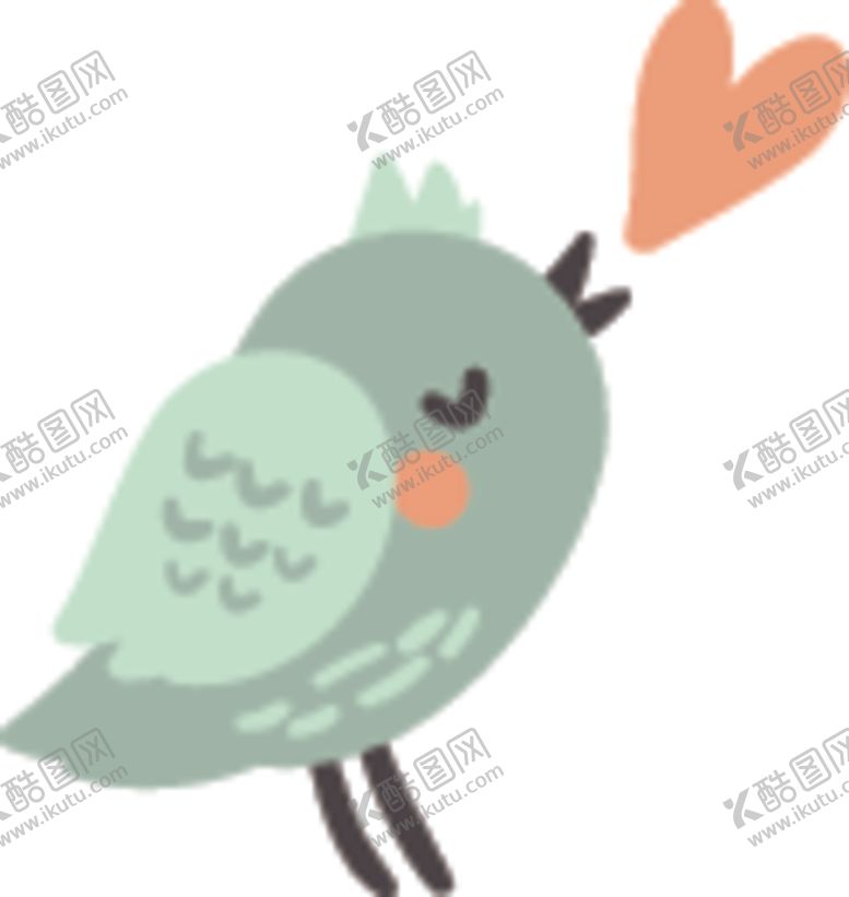 编号：89289905100929472730【酷图网】源文件下载-手绘卡通动物