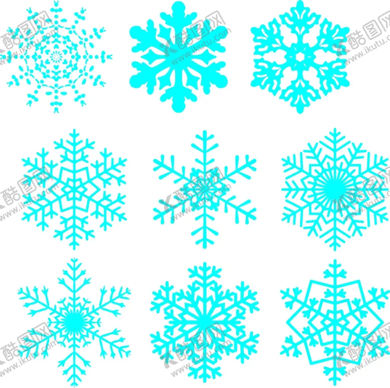 编号：99286806161438233924【酷图网】源文件下载-雪花