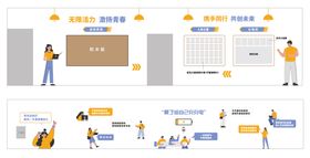 公司休闲文化墙