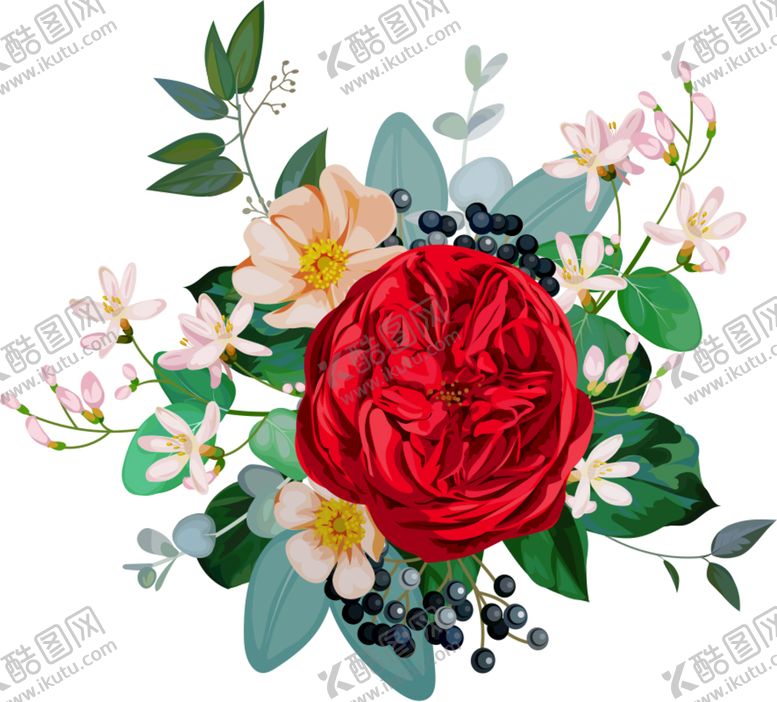 编号：01745909160220313102【酷图网】源文件下载-玫瑰花
