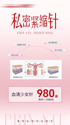 私密紧缩针