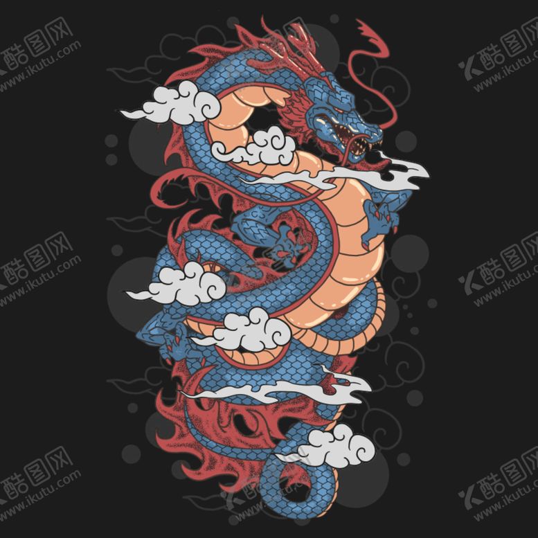 编号：64152909221150173754【酷图网】源文件下载-中国龙