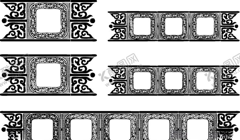 编号：17006005011307038280【酷图网】源文件下载-镂空花图案