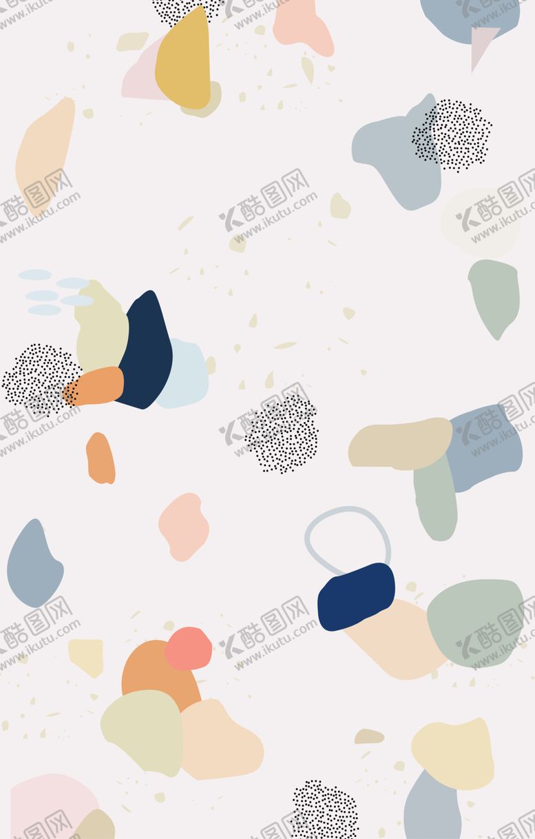 编号：56329305141927252585【酷图网】源文件下载-儿童小清新卡通不规则壁纸