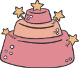 三层蛋糕