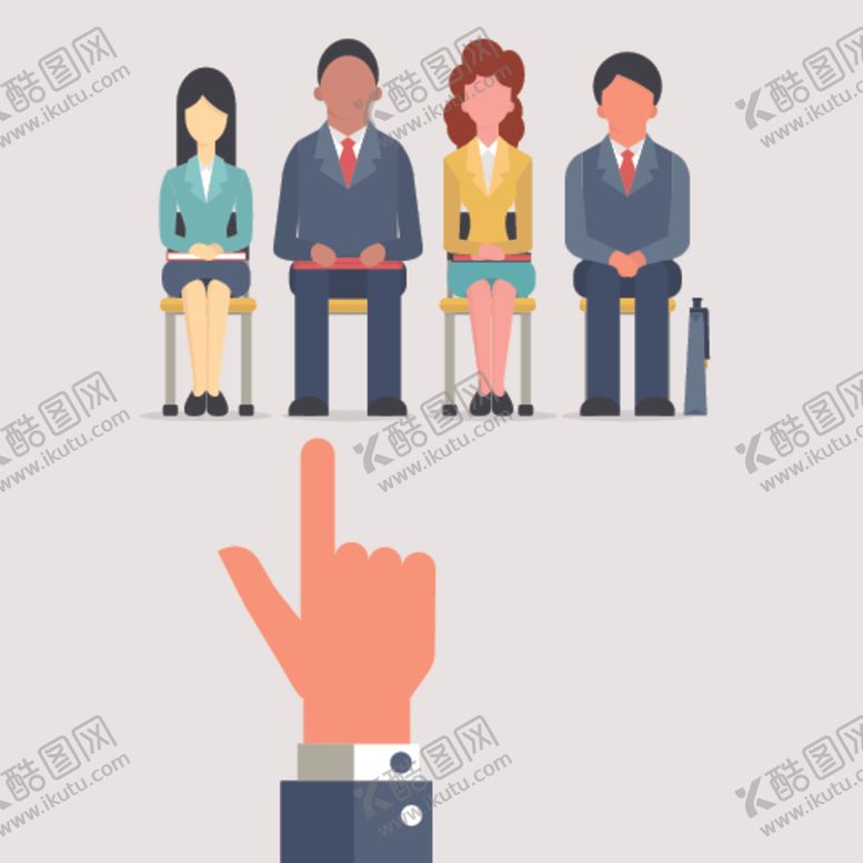 编号：95269609272000062169【酷图网】源文件下载-办公卡通人物